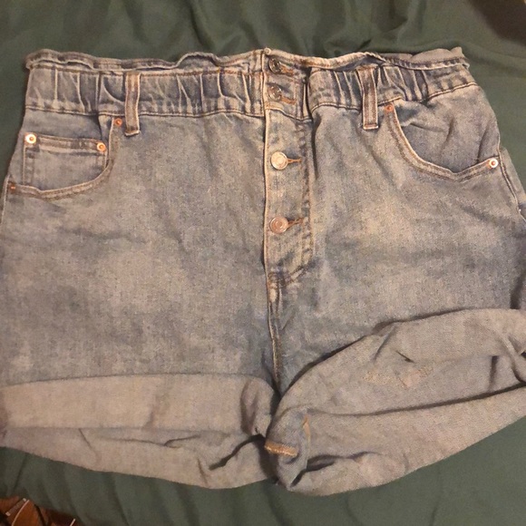 Paperbag Waist Shorts